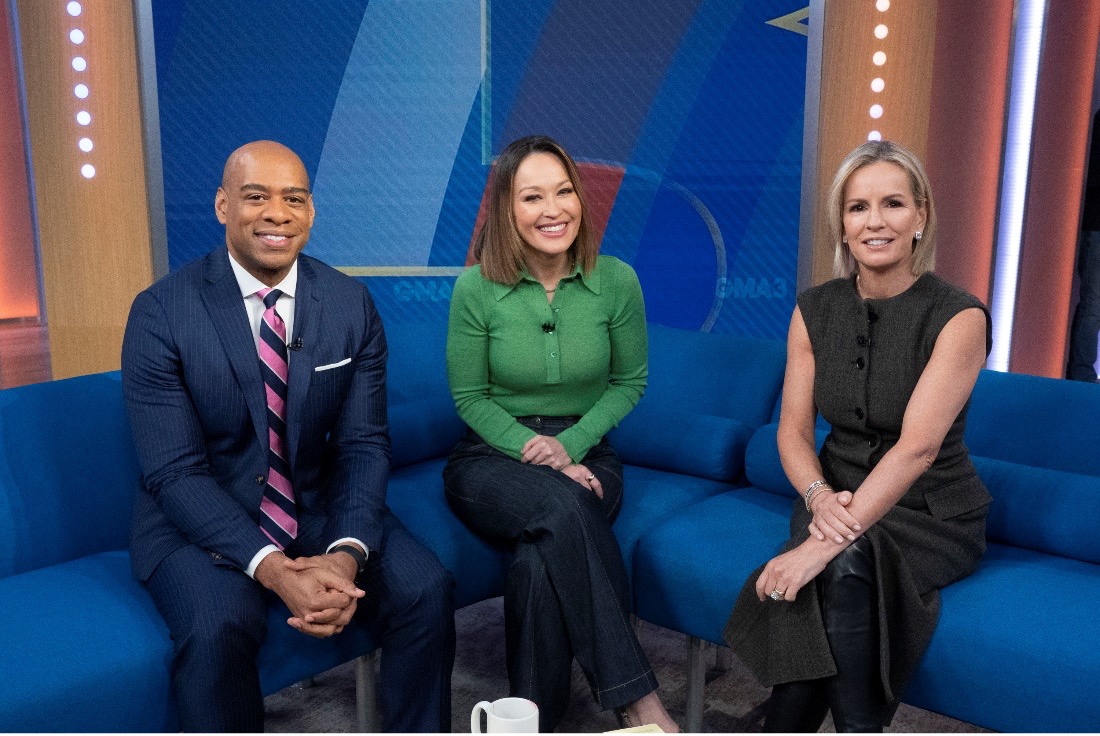 Jen Reed Gma3 ‘GMA3: What You Need to Know’ Ranks No. 1 in Total Viewers and Women 25 ...