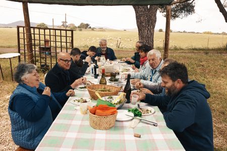 Stanley ventures beyond Rome to Lazioìs less visited countryside, to understand the relationship between ancient metropolis and rural heartland. (credit: National Geographic/Matt Holyoak)