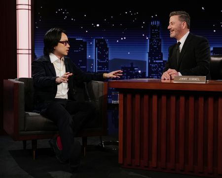 JIMMY O. YANG, JIMMY KIMMEL