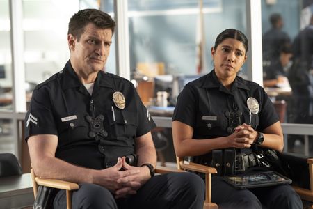 NATHAN FILLION, LISSETH CHAVEZ
