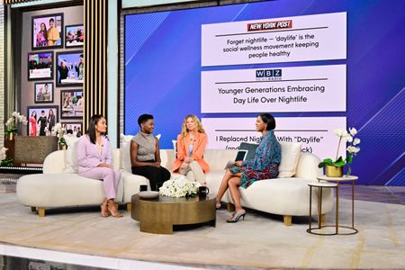 JILLIAN WILSON, OYIN ADEDOYIN, MEG STIER, TAMRON HALL