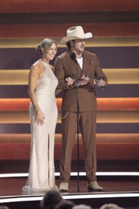 LARA SPENCER, BRANDON LAKE