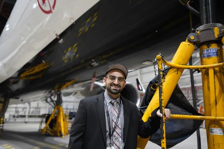 Gurvinder Toor, Manager, Line Maintenance Operations at
Air Canada. (Arrow International Media Ltd & Cantina Media)
