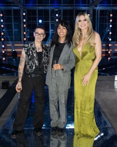 CHRISTIAN SIRIANO, VEEJAY FLORESCA, HEIDI KLUM