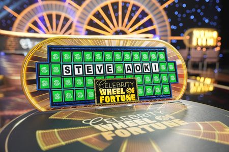 CELEBRITY WHEEL OF FORTUNE