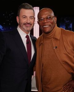 JIMMY KIMMEL,  SAMUEL L. JACKSON