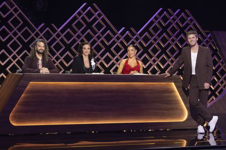 MARK BALLAS, SHIRLEY BALLAS, JENNA JOHNSON, ROBERT IRWIN