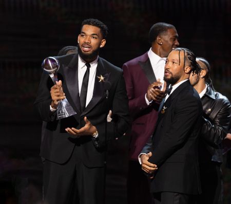 KARL-ANTHONY TOWNS, JALEN BRUNSON
