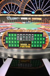 CELEBRITY WHEEL OF FORTUNE