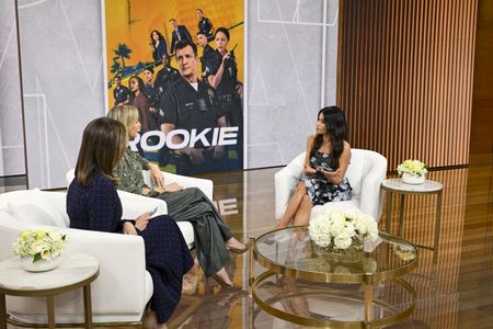 MARY BRUCE, LARA SPENCER, JENNA DEWAN