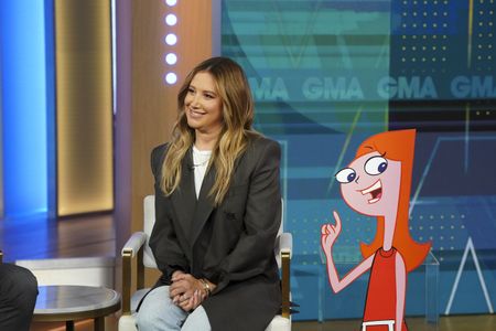 ASHLEY TISDALE, CANDACE FLYNN