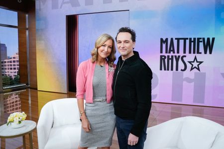 LARA SPENCER, MATTHEW RHYS