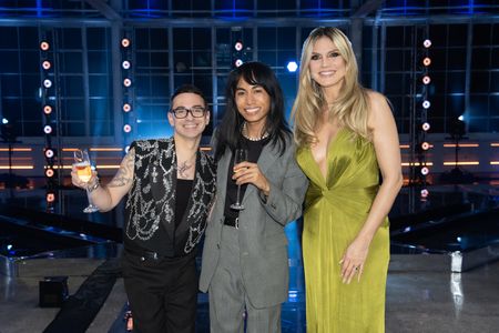 CHRISTIAN SIRIANO, VEEJAY FLORESCA, HEIDI KLUM
