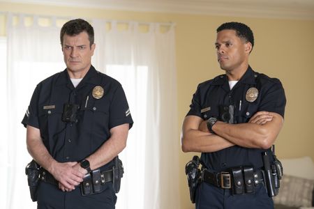 NATHAN FILLION, DERIC AUGUSTINE