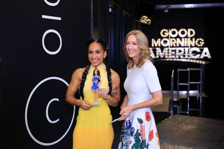 ROBIN ARZON, LARA SPENCER