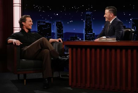 MATTHEW MCCONAUGHEY, JIMMY KIMMEL 