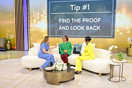 VALERIE GREENBERG, CHRISTINA WILLIAMS, TAMRON HALL