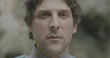 Gerd Serrasolses poses for a portrait.  (National Geographic/Gene Gallerano)