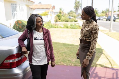 PAULETTA WASHINGTON, EMAYATZY CORINEALDI