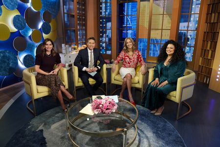 REBECCA JARVIS, WHIT JOHNSON, LARA SPENCER, MICHELLE BUTEAU
