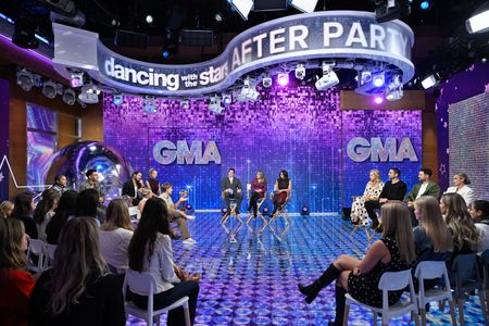 JORDAN CHILES, EZRA SOSA, VAL CHMERKOVSKY, WITNEY CARSON, ALIX EARLE, ROBERT IRWIN, WILL REEVE, GINGER ZEE, MORGAN NORWOOD, ELAINE HENDRIX, ALAN BERSTEN, DYLAN EFRON, DANIELLA KARAGACH