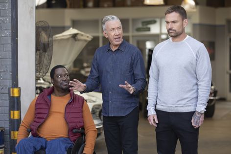 DARYL "CHILL" MITCHELL, TIM ALLEN, SEANN WILLIAM SCOTT
