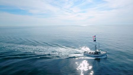Gloucester, MA - The Hard Merchandise at sea. (PFTV)