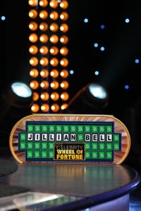CELEBRITY WHEEL OF FORTUNE