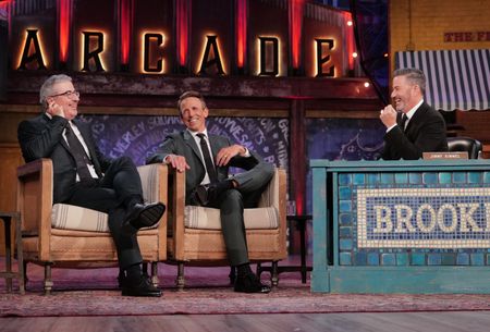 JOHN OLIVER, SETH MEYERS, JIMMY KIMMEL