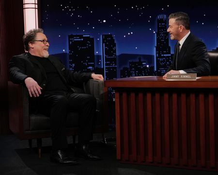 JON FAVREAU, JIMMY KIMMEL