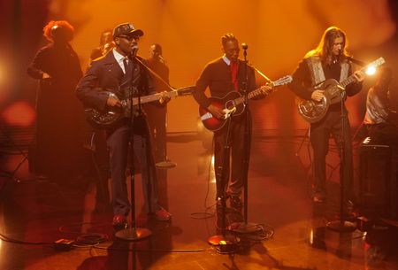 MILES CATON, RAPHAEL SAADIQ AND LUDWIG GÖRANSSON