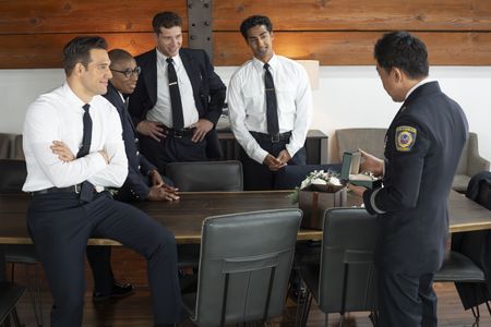 RYAN GUZMAN, AISHA HINDS, OLIVER STARK, ANIRUDH PISHARODY