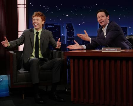 BEN MARSHALL, IKE BARINHOLTZ