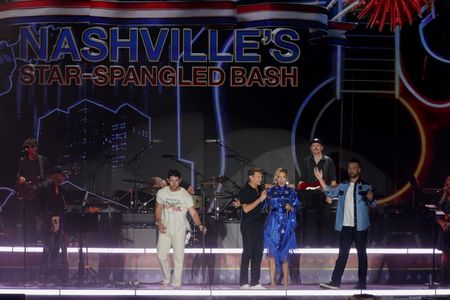 NICK JONAS, RYAN SEACREST, EMILY ANN ROBERTS, JOHN CRIST