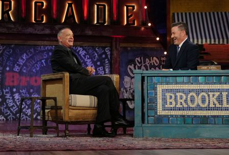TOM HANKS, JIMMY KIMMEL