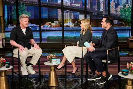 GORDAN RAMSEY, KELLY RIPA, MARK CONSUELOS