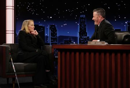 CHRISTINA APPLEGATE, JIMMY KIMMEL