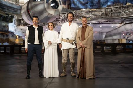 LIONEL RICHIE, CARRIE UNDERWOOD, LUKE BRYAN, RYAN SEACREST