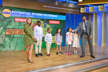 GINGER ZEE, MICHAEL STRAHAN, GUESTS