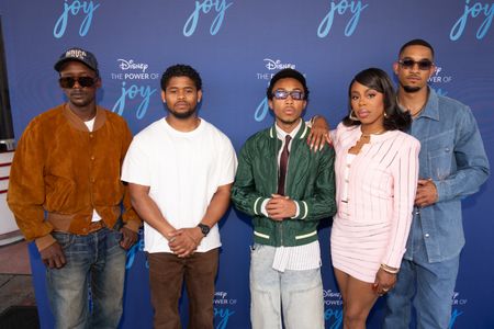 SIMMIE "BUDDY" SIMMS III, ISAIAH JOHN, ASANTE BLACKK, GAIL BEAN, PEYTON ALEX SMITH