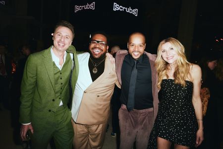ZACH BRAFF (EXECUTIVE PRODUCER), EDDIE LEAVY, DONALD FAISON (EXECUTIVE PRODUCER), SARAH CHALKE (EXECUTIVE PRODUCER)
