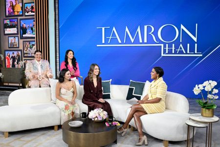 TIFFANY BAIRA, CHRISTINE CAMPBELL PATE, IDA NARIMAN, MEAGAN ROSE, TAMRON HALL