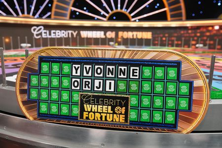 CELEBRITY WHEEL OF FORTUNE