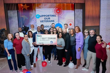 LORI BERGAMOTTO, WILTON WILLIAMSON, JENNA SAUCEDO-HERRERA, ROBIN ROBERTS