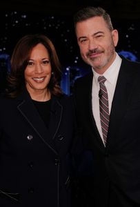 KAMALA HARRIS, JIMMY KIMMEL