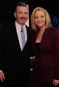 JIMMY KIMMEL,  LISA KUDROW