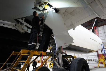 Nassir Al-Tamimi is Aircraft Maintenance Engineer at
Air Canada. (Arrow International Media Ltd & Cantina Media)