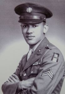 Waverly Woodson Jr. was a combat medic who served in the 320th Barrage Balloon Battalion on D-Day. (The Family of Waverly Woodson/Stephen Woodson)