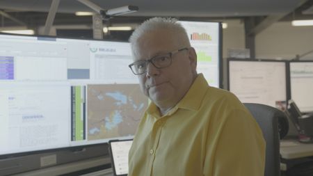 Kent Suitor, Chief Flight Dispatcher, Air Canada. (Arrow International Media Ltd & Cantina Media)