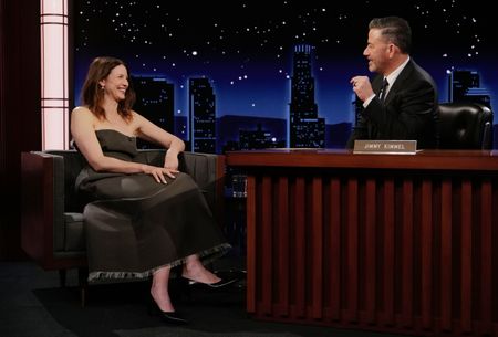 CAITRIONA BALFE, JIMMY KIMMEL